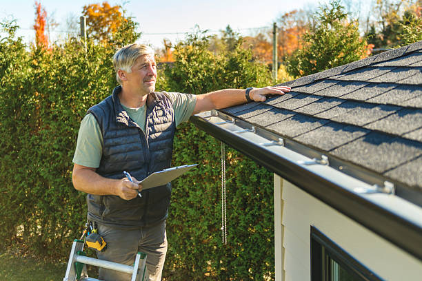Professional Roofing technician working in Palmerton, PA